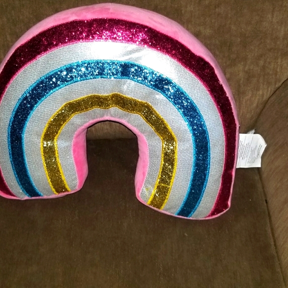 Rainbow Pillow - Picture 2 of 3